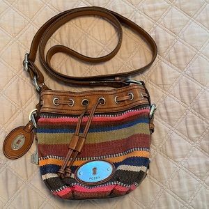 Fossil bucket purse